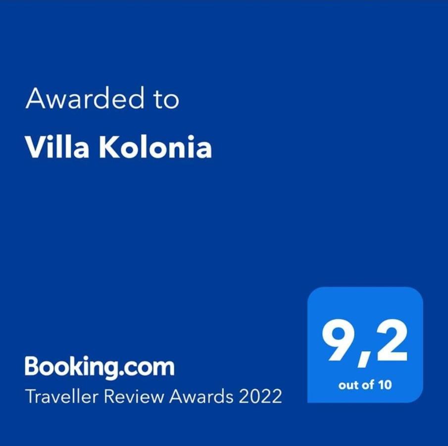 Villa Kolonia SJJ Buitenkant foto
